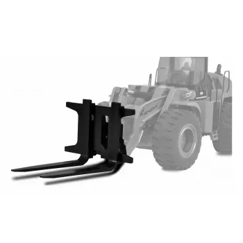 AMEWI 28138 Quick Coupler Pallet Fork Attachment for RC Wheel Loaders