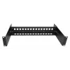 EXSYS DIN-Rail Rackmount Kit, 2U, 19-inch, 35mm DIN-Rail, Black EX-6090