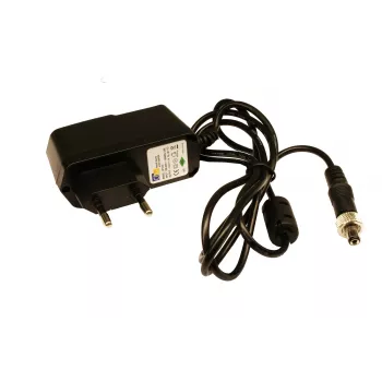EXSYS 12V/1A AC/DC Power Adapter with Screwable 5.5mm DC Jack (EX-6999)