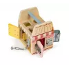 Gerardo's Toys Wooden Lock House Activity Toy for Toddlers 18m+
