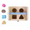 Gerardo's Toys Wooden Lock House Activity Toy for Toddlers 18m+