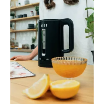 QUIN KTL-202 Electric Kettle, 1.5 L, Black