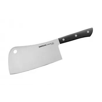 Samura Harakiri Meat Cleaver 180 mm AUS-8 Stainless Steel Black