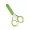 Kidsme Baby Nail Scissors with Rounded Safety Tips and Protective Cover