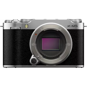 Fujifilm X-M5 Mirrorless Camera Body, Silver