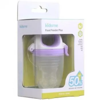 Kidsme Food Feeder Plus Baby Feeding Device from 6 Months, Lavender