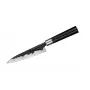 SAMURA Blacksmith Nakiri Knife 162 mm, AUS-8 Stainless Steel, Hammered Blade, G10 Handle