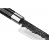 SAMURA Blacksmith Nakiri Knife 162 mm, AUS-8 Stainless Steel, Hammered Blade, G10 Handle