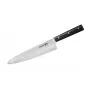 SAMURA Damascus Chef's Knife 208 mm, VG-10 Core, 67-Layer Steel, Micarta Handle