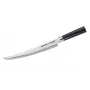 SAMURA Harakiri Slicing Knife 230 mm AUS-8 Steel, Full Tang, Black ABS Handle