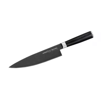 SAMURA 3-Piece Kitchen Knife Set, MO-V, Stonewash