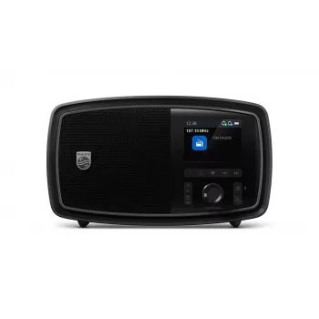 Philips Century Portable Radio, Black