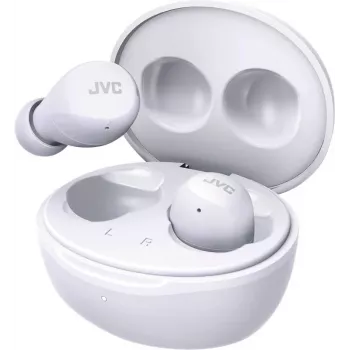 JVC Gumy Air True Wireless Earbuds, White