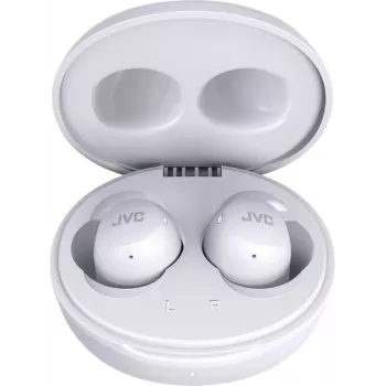 JVC Gumy Air True Wireless Earbuds, White