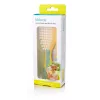 Kidsme Baby Hair Brush & Comb Set - Soft Bristle, BPA-Free, Ergonomic, White/Grey