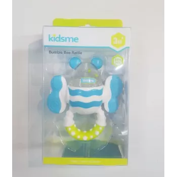 Kidsme Bumble Bee Teether & Rattle, 3M+
