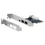 EXSYS EX-16600 PCI Express FireWire 1394a Card with 3+1 Ports (VIA)