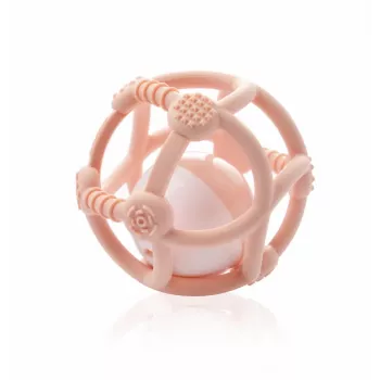 Kidsme Silicone Teething Ball, Pink