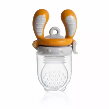Kidsme Food Feeder Large Amber 6m+