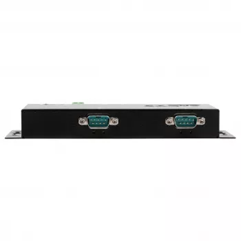 EXSYS EX-6162 Ethernet to 2x RS-232 Serial Server with 12V/3A Power Supply