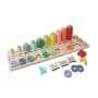 Gerardo's Toys GT61203 Wooden Animal Lacing Toy for Ages 3+