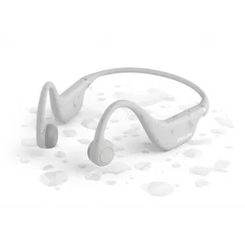 Philips TAK4607GY/00 Kids Bluetooth On-Ear Headphones with LED Light Panels, White