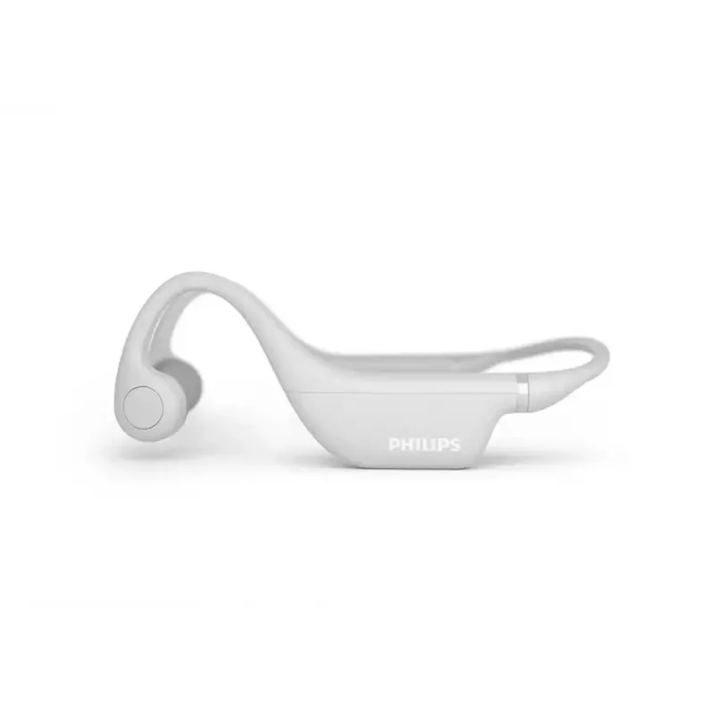 Philips TAK4607GY/00 Kids Bluetooth On-Ear Headphones with LED Light Panels, White