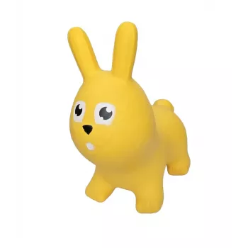 Gerardo's Toys Bouncing Hopper Rabbit Yellow