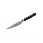 SAMURA Damascus Universal Knife 125 mm, 67-Layer VG-10 Core, G-10 Handle