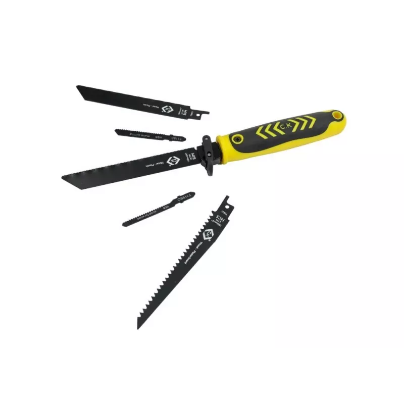 C.K Tools T0820A Multi-Function Saw with Blades
