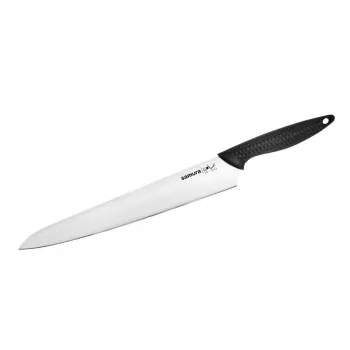 SAMURA Golf Slicing Knife 251 mm AUS-8 Stainless Steel Black Handle