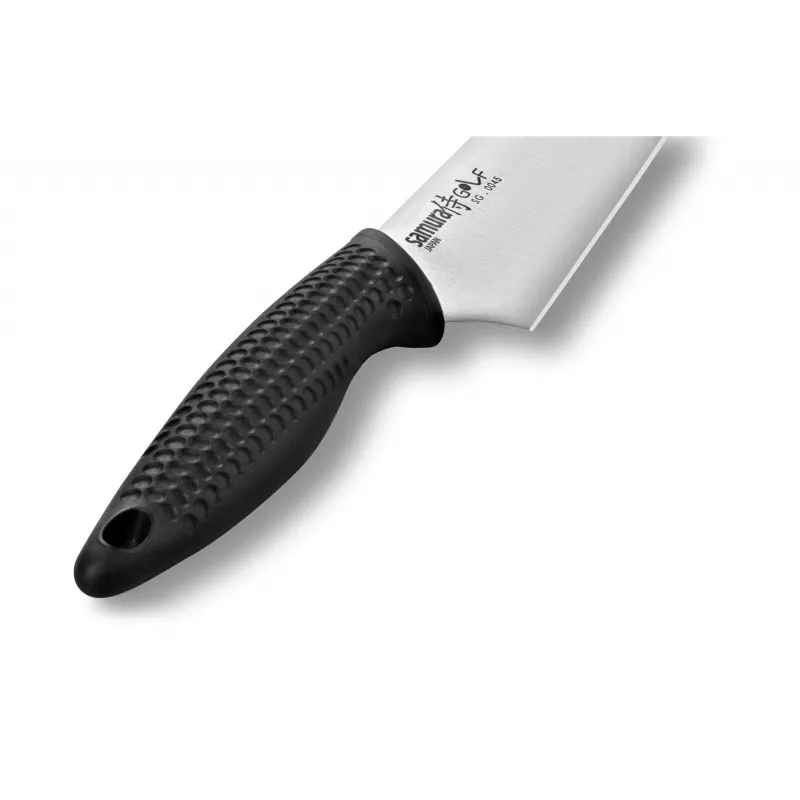 SAMURA Golf Slicing Knife 251 mm AUS-8 Stainless Steel Black Handle