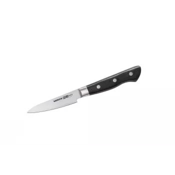 SAMURA PRO-S Paring Knife 88 mm, AUS-8 Steel, G-10 Handle