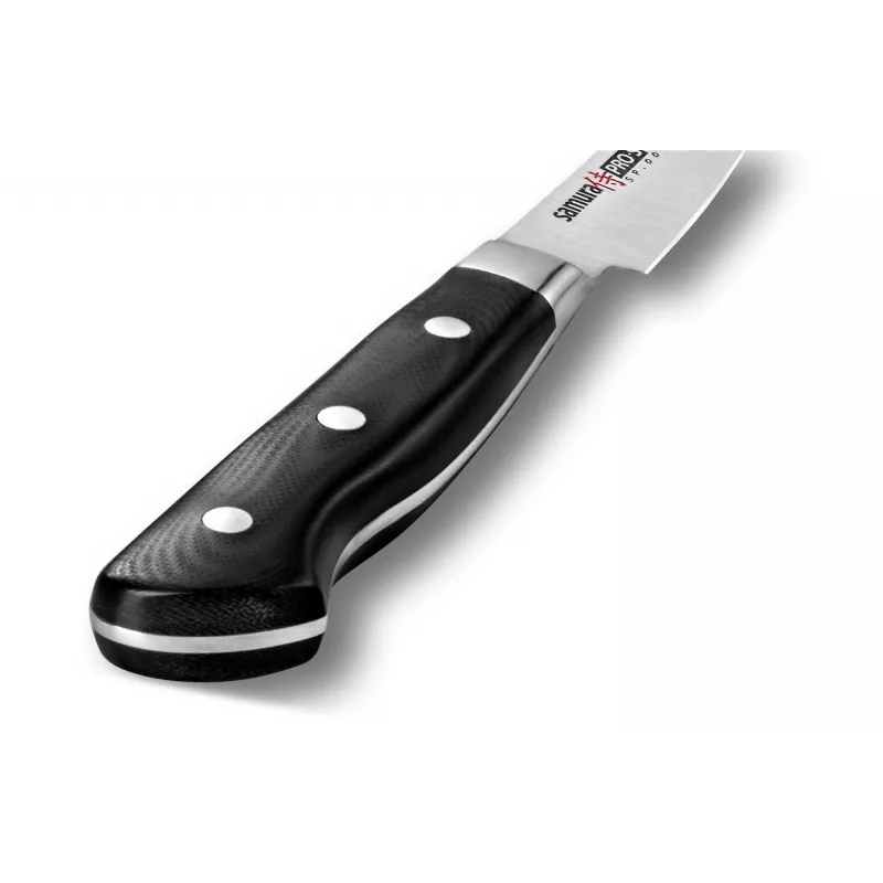 SAMURA PRO-S Paring Knife 88 mm, AUS-8 Steel, G-10 Handle