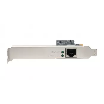 EXSYS 5 Gigabit Ethernet PCIe x1 Network Card, Realtek RTL8126, RJ45, Low Profile EX-60151
