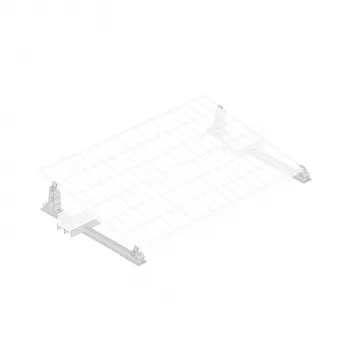EcoFlow Flat Roof Mounting Bracket for Solar Panels (EFA-BKWFLATROOF-W-EU)