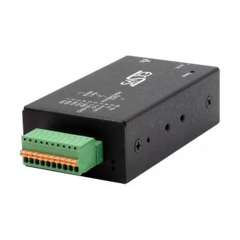 EXSYS EX-6131-2 Industrial Ethernet to Serial Device Server, RS-232/422/485, DIN-Rail and Wall Mount