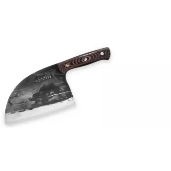 SAMURA Mad Bull Serbian Chef Knife 18 cm Red G-10 Handle AUS-8 Steel
