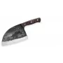 SAMURA Mad Bull Serbian Chef Knife 18 cm Red G-10 Handle AUS-8 Steel