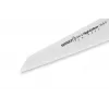 SAMURA Harakiri Utility Knife 93 mm AUS-8 Stainless Steel Black ABS Handle
