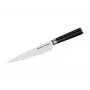 SAMURA Harakiri Utility Knife 192 mm AUS-8 Steel Full Tang Black Handle