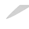 SAMURA Harakiri Utility Knife 192 mm AUS-8 Steel Full Tang Black Handle