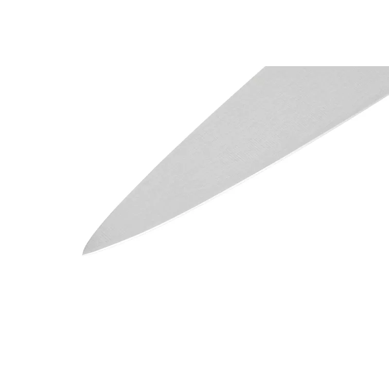 SAMURA Harakiri Utility Knife 192 mm AUS-8 Steel Full Tang Black Handle