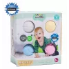 Gerardo's Toys GT7710 Baby Massage & Sensory Ball Set, 4 Pieces, Assorted Textures and Colours, 6+ Months