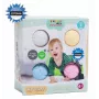 Gerardo's Toys GT7710 Baby Massage & Sensory Ball Set, 4 Pieces, Assorted Textures and Colours, 6+ Months