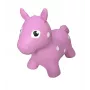 Gerardo's Toys Pink Hopping Horse - Jumping Animal Toy for Kids, Durable PVC, 50 kg Capacity, 28 cm Saddle Height, CE & EN71 Certified