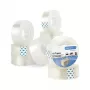 Rapesco 1807 Transparent Adhesive Tape 19mm x 33m, 10 Rolls
