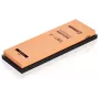 Samura SWS-400 Double-Sided Water Stone for Kitchen Knife Sharpening, 2000/5000 Grit, Corundum, with Non-Slip Silicone Base