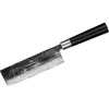 SAMURA SP5-0220 3-Piece Kitchen Knife Set, AUS-8 Stainless Steel Blades, Black ABS Handles, Paring, Utility, Chef's Knives