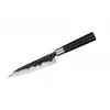 SAMURA Blacksmith 3-Piece Knife Set - Chef's, Utility, Paring - AUS-8 Steel, G-10 Handles